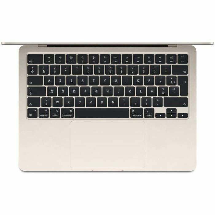 Apple MXCU3FNA MacBook Air 13.6" M3 (2024), 16GB RAM, 512GB SSD, Stellar Light, Teclado AZERTY 4