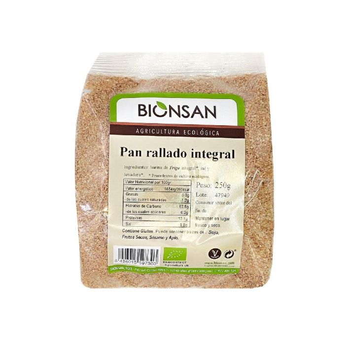 Pan Rallado Integral Pan Rallado Integral
