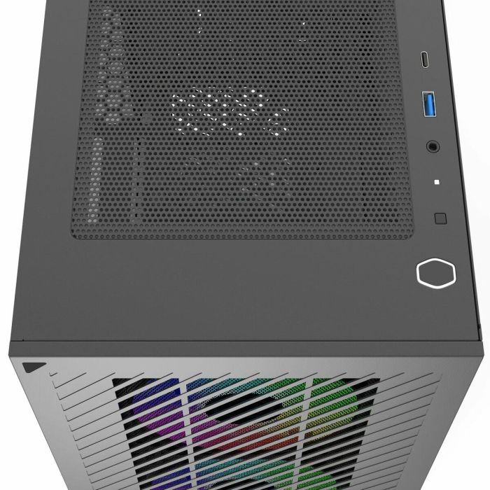Caja Semitorre ATX Cooler Master Elite 301 Negro 10