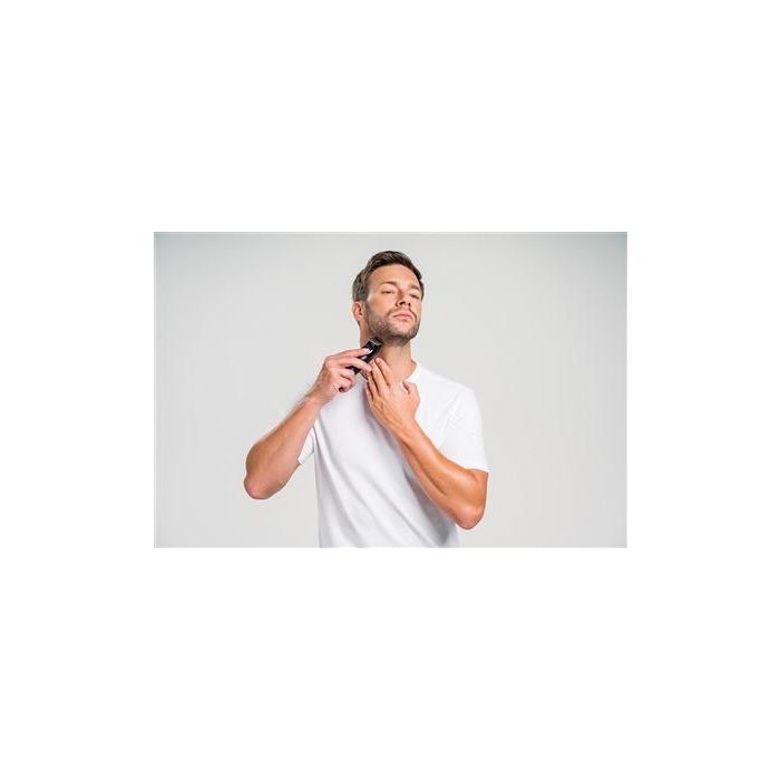 Wahl Multigroomer Color Trim Advanced - Kit de 4 cabezales para barba, nariz y cejas - Incluye recortador y afeitadora - Referencia 09893-0464 6 Wahl Multigroomer Color Trim Advanced - Kit de 4 cabezales para barba, nariz y cejas - Incluye recortador y afeitadora - Referencia 09893-0464 6