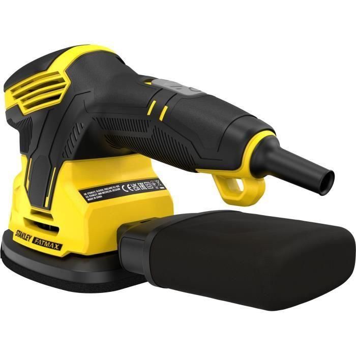 Lijadora de acabado + 1 Abrasivo - Eléctrica - STANLEY FATMAX - SFMEW210S-QS - 120W 1 Lijadora de acabado + 1 Abrasivo - Eléctrica - STANLEY FATMAX - SFMEW210S-QS - 120W 1
