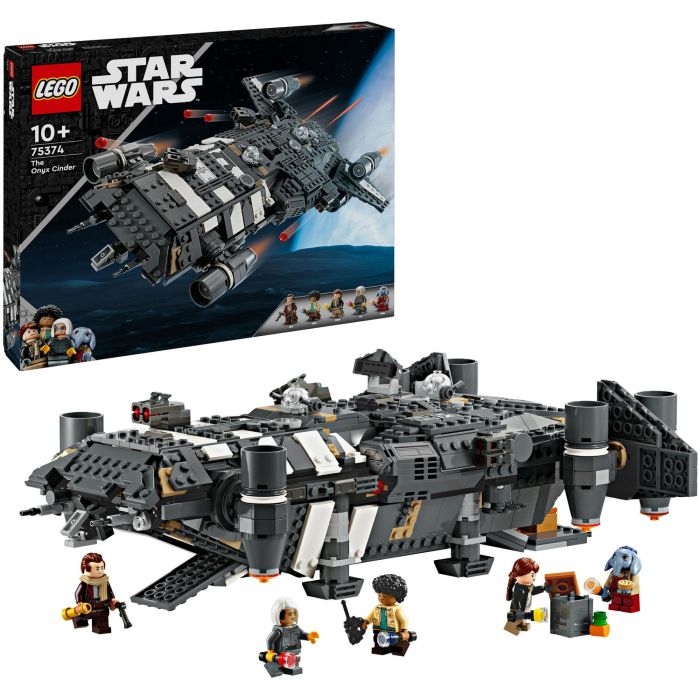 LEGO Star Wars Die Onyx Cinder Juego de Construcción para Niños y Niñas a Partir de 10 Años con 1325 Piezas 3