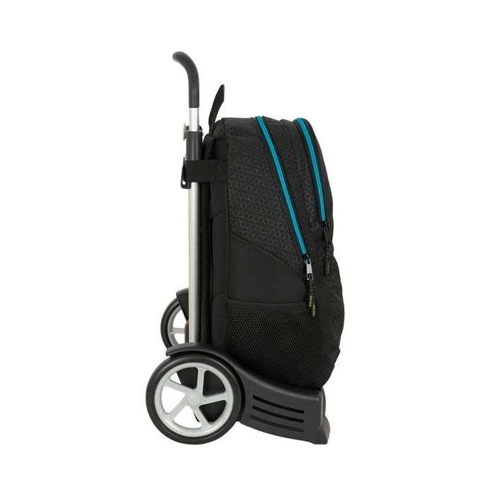 Safta Mod. 665 Mochila con Carro Evolution Kelme Iron 440x320x160 mm 2 Safta Mod. 665 Mochila con Carro Evolution Kelme Iron 440x320x160 mm 2