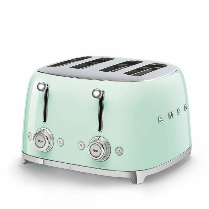 Tostadora Smeg TSF03PGEU Verde 2000 W Tostadora Smeg TSF03PGEU Verde 2000 W