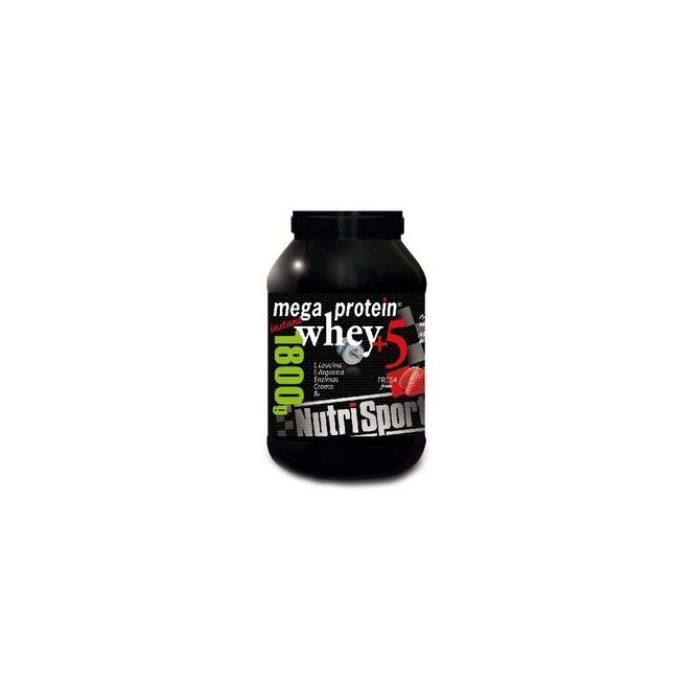 Mega Protein 5 Whey Fresa 900Gr. Mega Protein 5 Whey Fresa 900Gr.