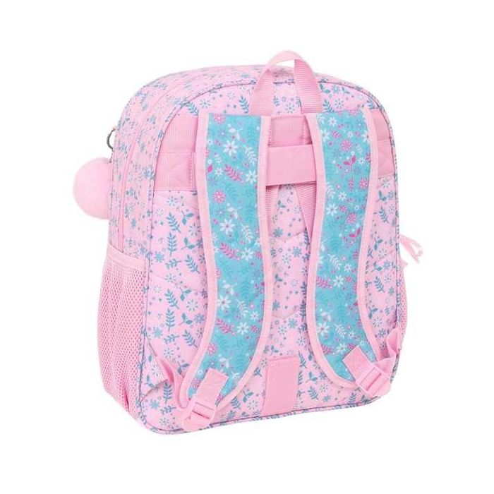 Mochila Safta Junior Adaptable A Carro Glowlab Kids Swing 380x320x120 mm 1 Mochila Safta Junior Adaptable A Carro Glowlab Kids Swing 380x320x120 mm 1