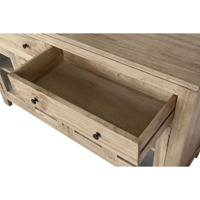 DKD Home Decor Buffet Alpino Mindi Cristal 40 x 82 x 140 cm 5 DKD Home Decor Buffet Alpino Mindi Cristal 40 x 82 x 140 cm 5