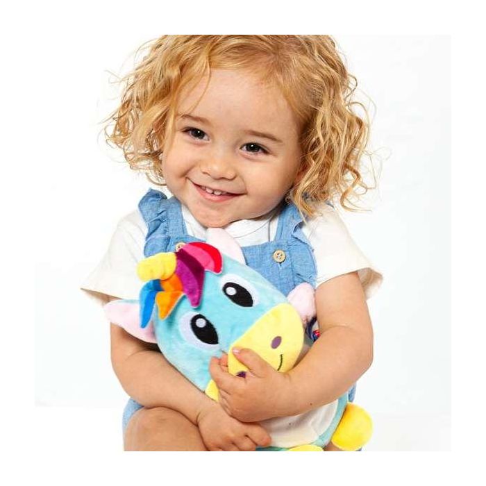 Gusyluz unicornio con luz y sonido 24 cm 2