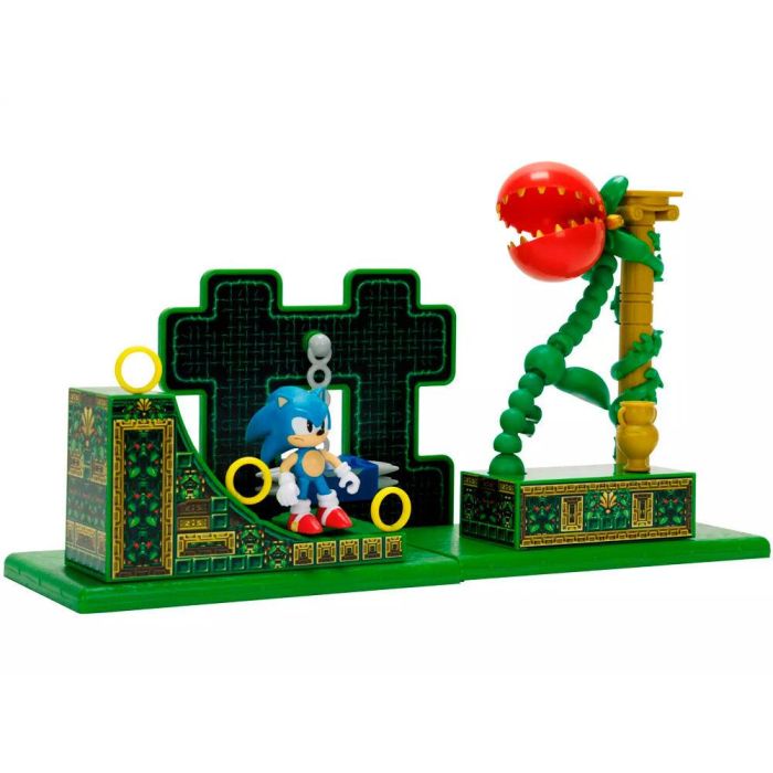 Playset Zona de velocidad Sonic the Hedgehog 1