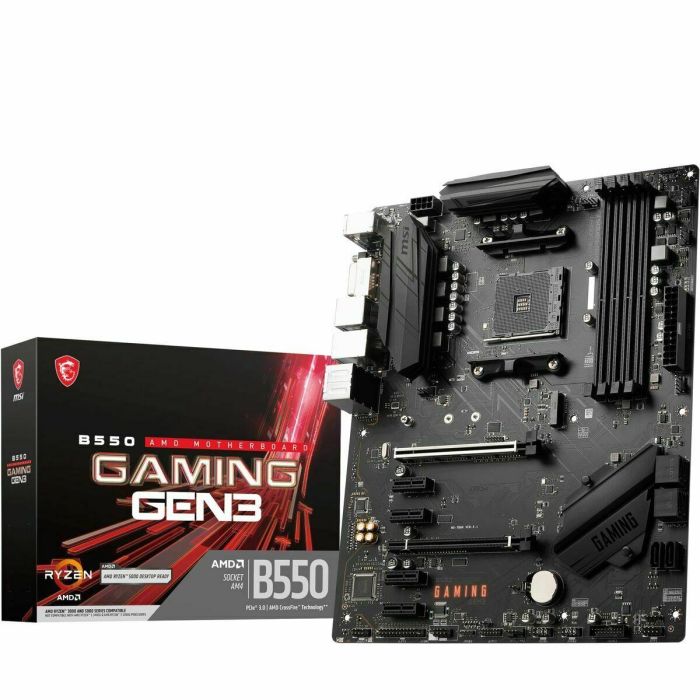 MSI - Placa base - B550 GAMING GEN3