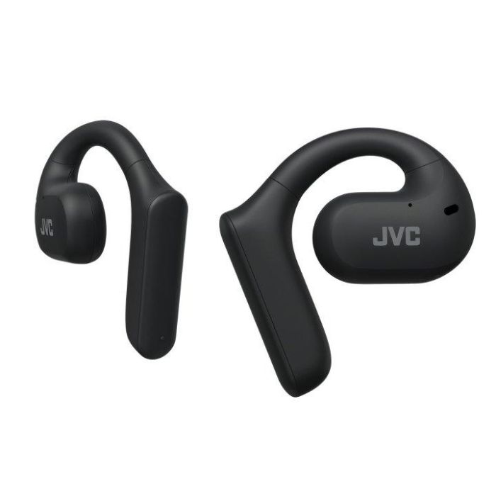 JVC Auriculares Inalámbricos Nearphones Bluetooth True Wireless HA-NP35T-B-U con Micrófono Negro