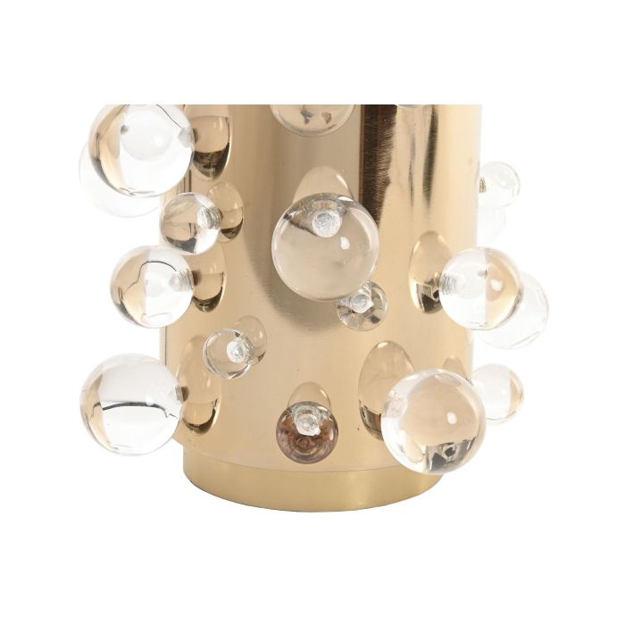 Lampara Sobremesa Item Home DKD Home Decor Dorado 50 x 82 x 50 cm 2 Lampara Sobremesa Item Home DKD Home Decor Dorado 50 x 82 x 50 cm 2