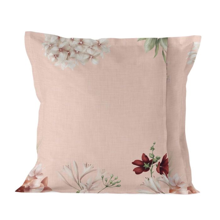 Funda de almohada HappyFriday Summer Floral Multicolor 80 x 80 cm 3