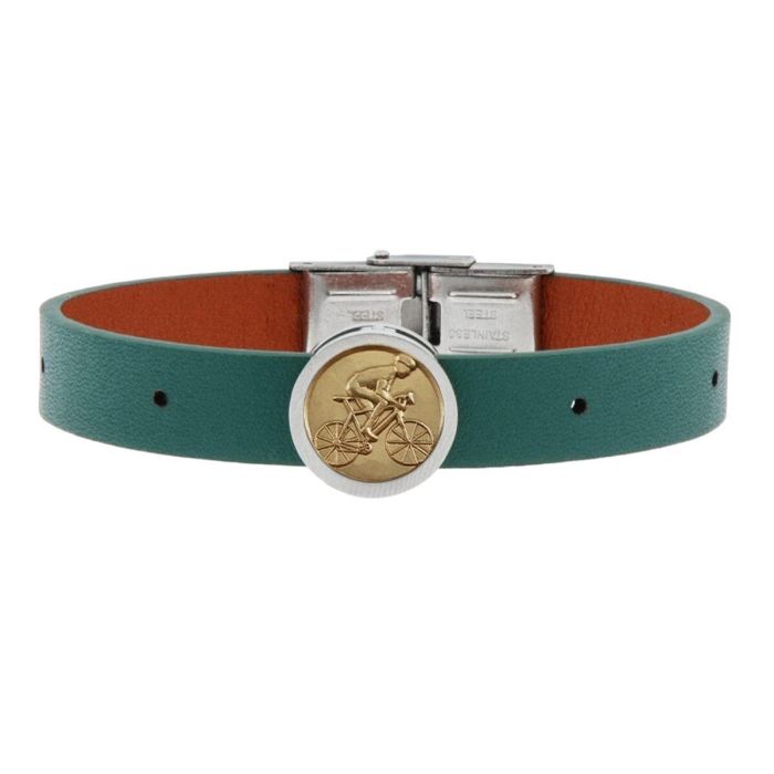 Pulsera Hombre Talent Jewels TJA-1-01-01-3-3 Verde Pulsera Hombre Talent Jewels TJA-1-01-01-3-3 Verde