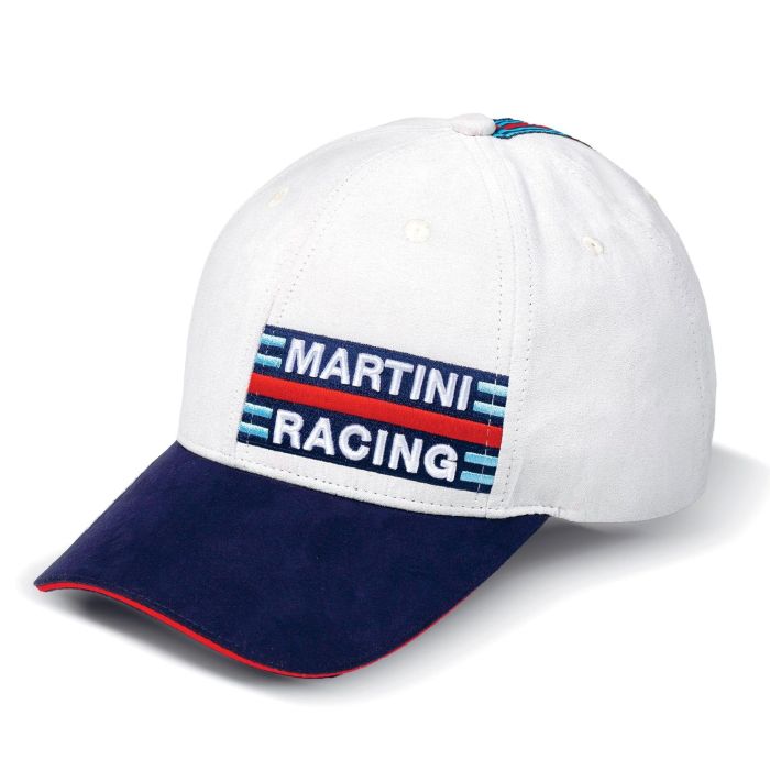 Gorra Blanca Logo Martini-R S01341MRBI Gorra Blanca Logo Martini-R S01341MRBI