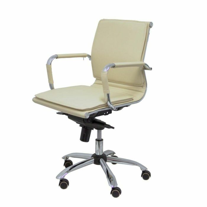 Sillón de Oficina Yeste Confidente P&C 255CBCR Blanco Crema 2 Sillón de Oficina Yeste Confidente P&C 255CBCR Blanco Crema 2