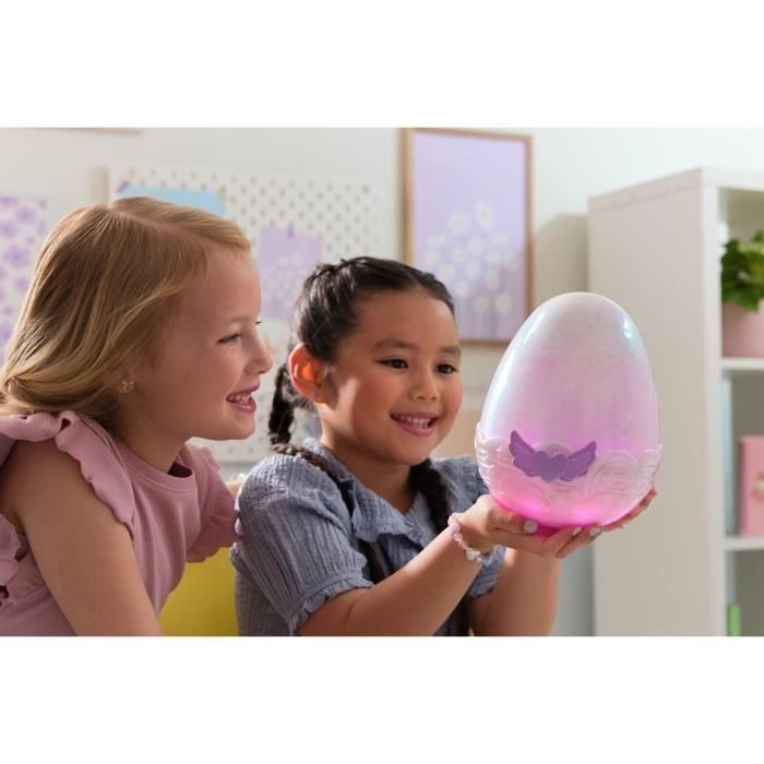 Spin Master Hatchimals Alive Secret Hatch Pufficorn – Peluche Interactivo Mágico con Eclosión, Sonidos y Luces, Edad +5 Años 3