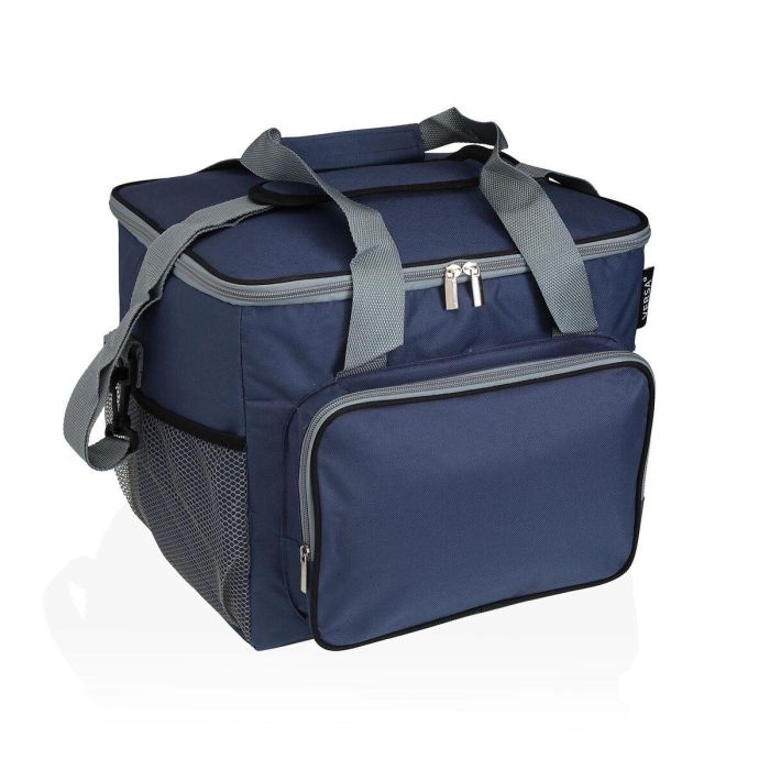 Fiambrera Versa Azul Gris 27 L Fiambrera Versa Azul Gris 27 L