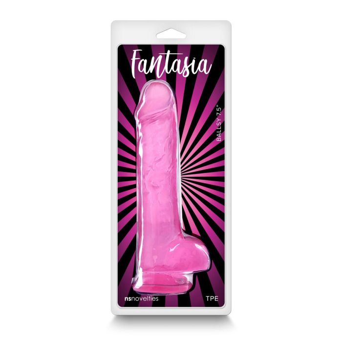 Vibrador NS Novelties Fantasia Rosa 2 Vibrador NS Novelties Fantasia Rosa 2