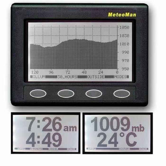 Barómetro electrónico - NASA - Meteoman 3 Barómetro electrónico - NASA - Meteoman 3