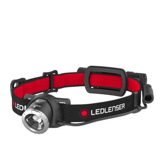 Ledlenser H8R Linterna Frontal con Cinta para Cabeza Negro Rojo IPX4 -20 40 °C LED 600 lm 0 Ledlenser H8R Linterna Frontal con Cinta para Cabeza Negro Rojo IPX4 -20 40 °C LED 600 lm 0