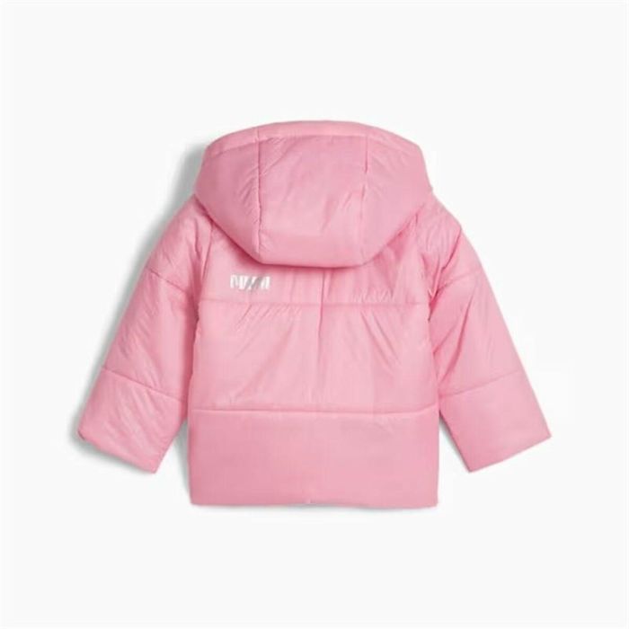 Chaqueta Infantil Puma Minicats Rosa 1