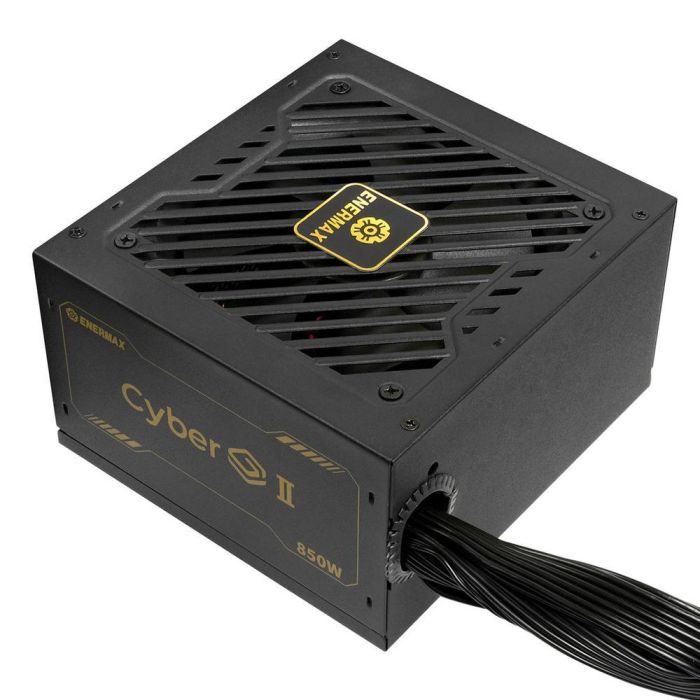 Enermax Cyberg 2 850W Fuente de Alimentación Gaming 80 Plus Gold ATX 3.1 con Conector Nativo 12V 2x6 600W Enermax Cyberg 2 850W Fuente de Alimentación Gaming 80 Plus Gold ATX 3.1 con Conector Nativo 12V 2x6 600W