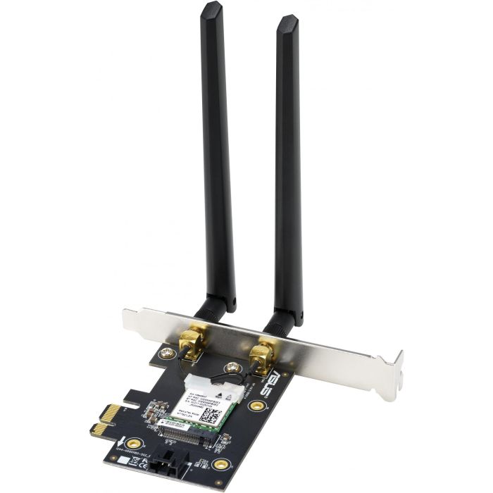 ASUS PCE-AX1800 BT5.2 Tarjeta WiFi 6 PCIe 1775Mbps Bluetooth 5.2 90IG07A0-MO0B00 4 ASUS PCE-AX1800 BT5.2 Tarjeta WiFi 6 PCIe 1775Mbps Bluetooth 5.2 90IG07A0-MO0B00 4