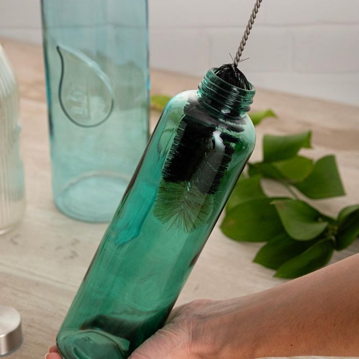 Cepillo Limpia Botellas Nylon Quidate Quid 40 cm (12 Unidades) 3 Cepillo Limpia Botellas Nylon Quidate Quid 40 cm (12 Unidades) 3