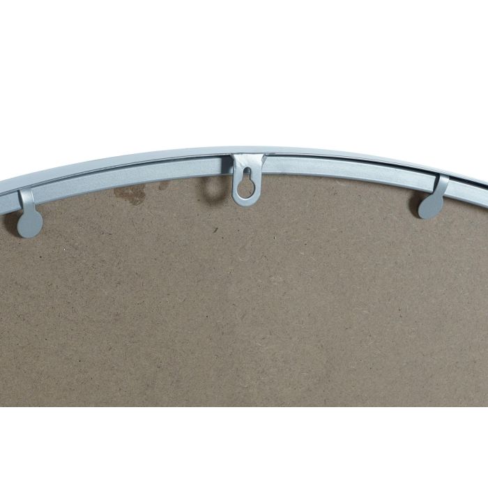 Espejo de pared DKD Home Decor Plateado Metal Espejo Moderno 100 x 2 x 100 cm 3 Espejo de pared DKD Home Decor Plateado Metal Espejo Moderno 100 x 2 x 100 cm 3