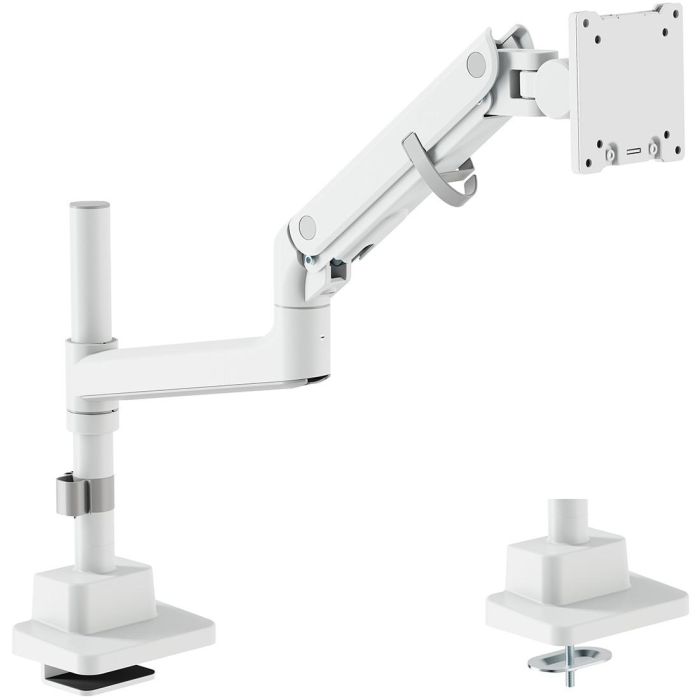 Digitus Soporte para Monitor 57" 27 kg Ajustable en Altura Blanco 5 Digitus Soporte para Monitor 57" 27 kg Ajustable en Altura Blanco 5