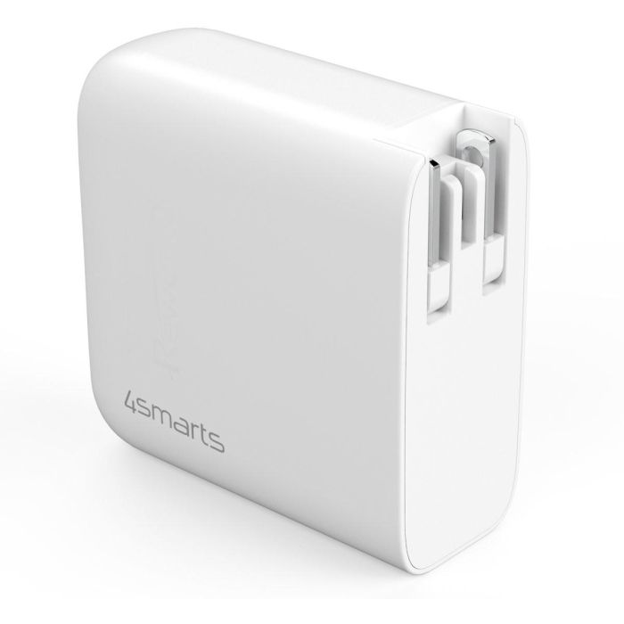 4smarts Cargador GaN Flex 65W 2 USB-C + 1 USB-A 4 4smarts Cargador GaN Flex 65W 2 USB-C + 1 USB-A 4