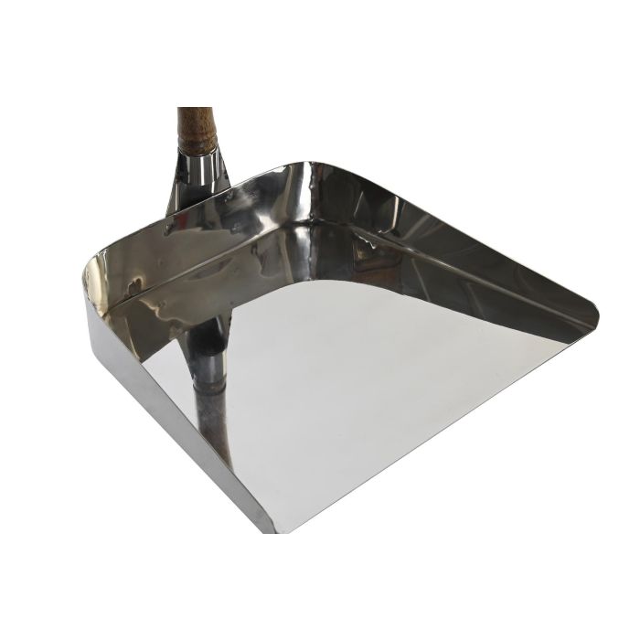 DKD Home Decor Chimenea Moderna Plateado 21 x 24 x 26 cm Set de 2 Piezas Inox y Mango DKD Home Decor Chimenea Moderna Plateado 21 x 24 x 26 cm Set de 2 Piezas Inox y Mango