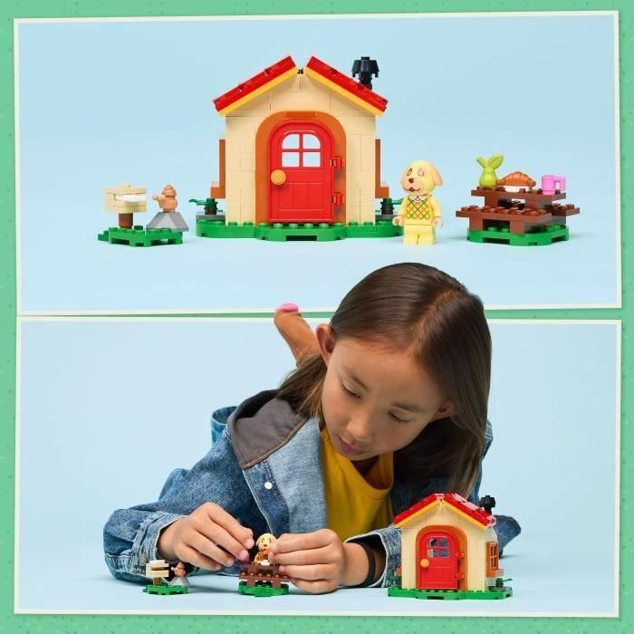 LEGO 77058 El Acogedor Hogar de Tere Animal Crossing, Set de Construcción con Mini Figura de Tere y Casa 4