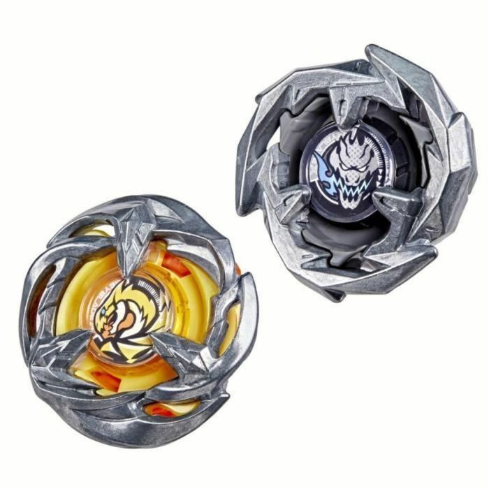 Beyblade X Dual Pack Gale Wyvern 3-60T y Sword Dran 3-80B, 2 peonzas de competición Takara Tomy con giro a la derecha auténticas, diseño 5