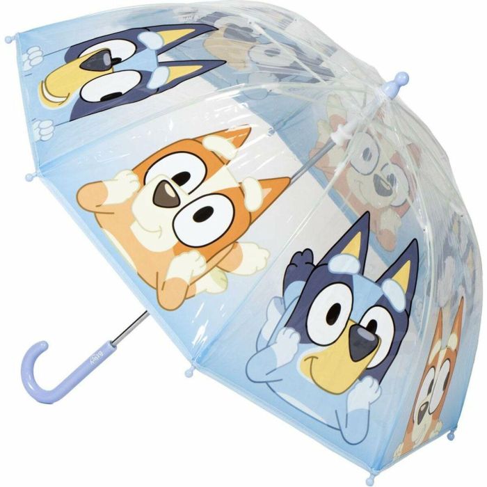 Paraguas Bluey Azul Ø 71 cm 45 cm 3 Paraguas Bluey Azul Ø 71 cm 45 cm 3