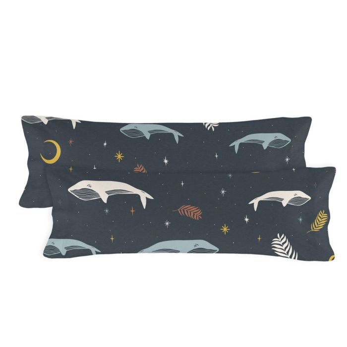 Funda de almohada HappyFriday Aware Oniric Multicolor 45 x 110 cm (2 Unidades)