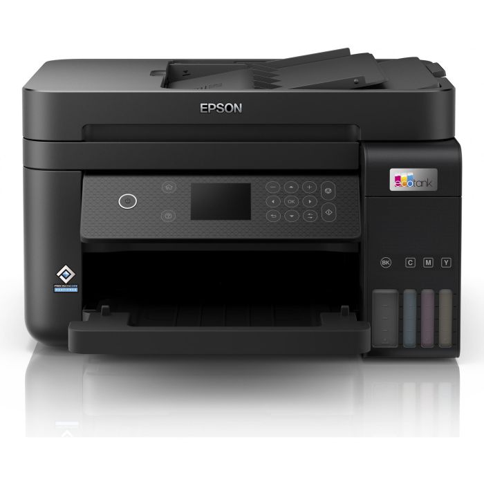 Epson ET-3850 Impresora Multifunción EcoTank 3 en 1, A4, Wi-Fi, ADF, Duplex, Inyección de Tinta, Color, 4800 x 1200 DPI 18