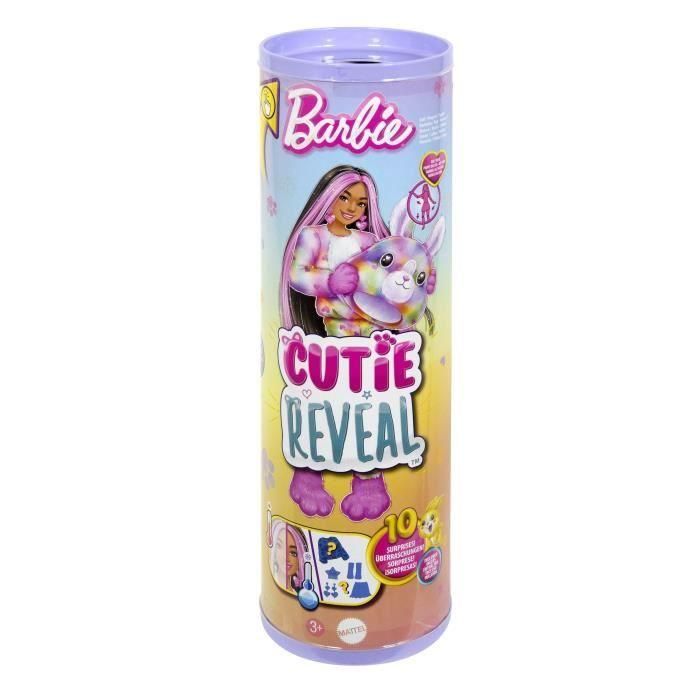 Barbie Cutie Reveal Sueños Colores Conejito Hrk38 Mattel 5