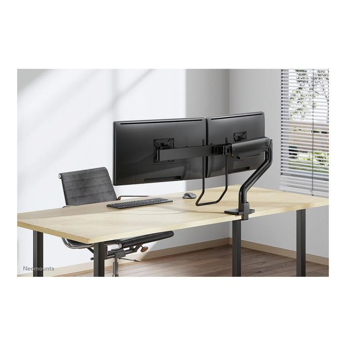 Neomounts DS75S-950BL2 Brazo de Monitor 17-32" - Resorte de Gas - 8 kg - Negro