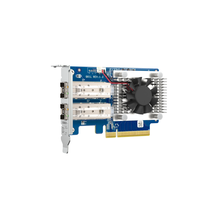 QNAP Tarjeta de expansión de red SFP+ de dos puertos de 10GbE 3 QNAP Tarjeta de expansión de red SFP+ de dos puertos de 10GbE 3
