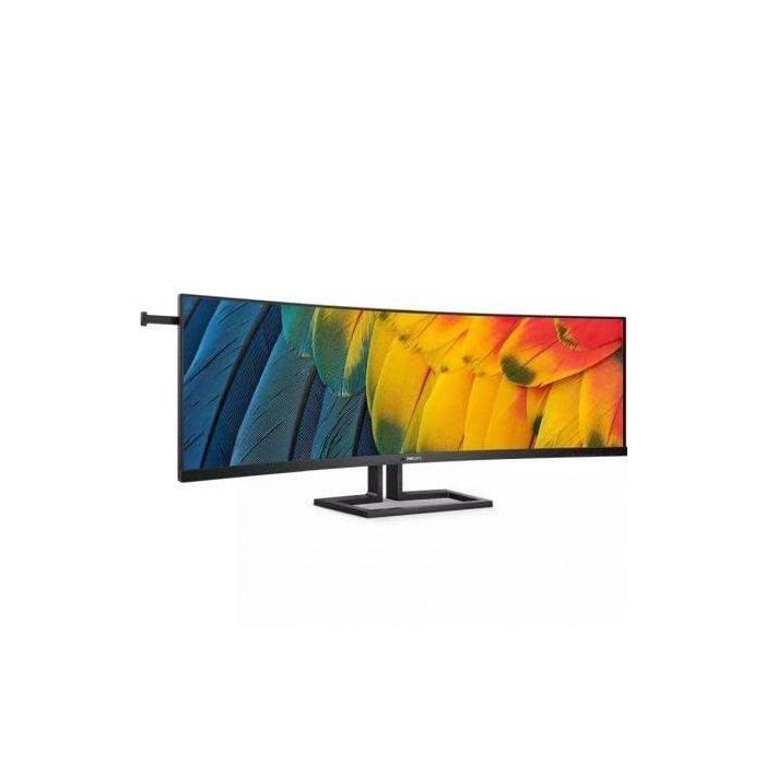Monitor Profesional Ultraparonámico Curvo Philips 45B1U6900C 44.5"/ Dual QHD/ Multimedia/ Regulable en altura/ Negro 1 Monitor Profesional Ultraparonámico Curvo Philips 45B1U6900C 44.5"/ Dual QHD/ Multimedia/ Regulable en altura/ Negro 1
