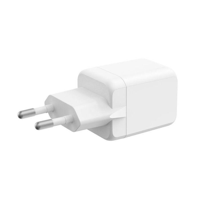 Cargador de Pared KSIX Blanco 30 W 1 Cargador de Pared KSIX Blanco 30 W 1