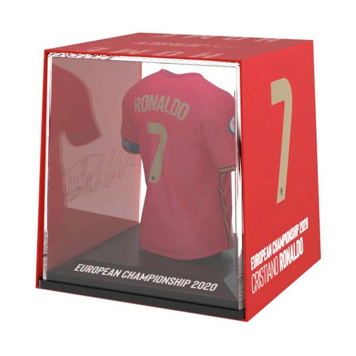 Figura Mini Camiseta Ronaldo Euro 2020 1
