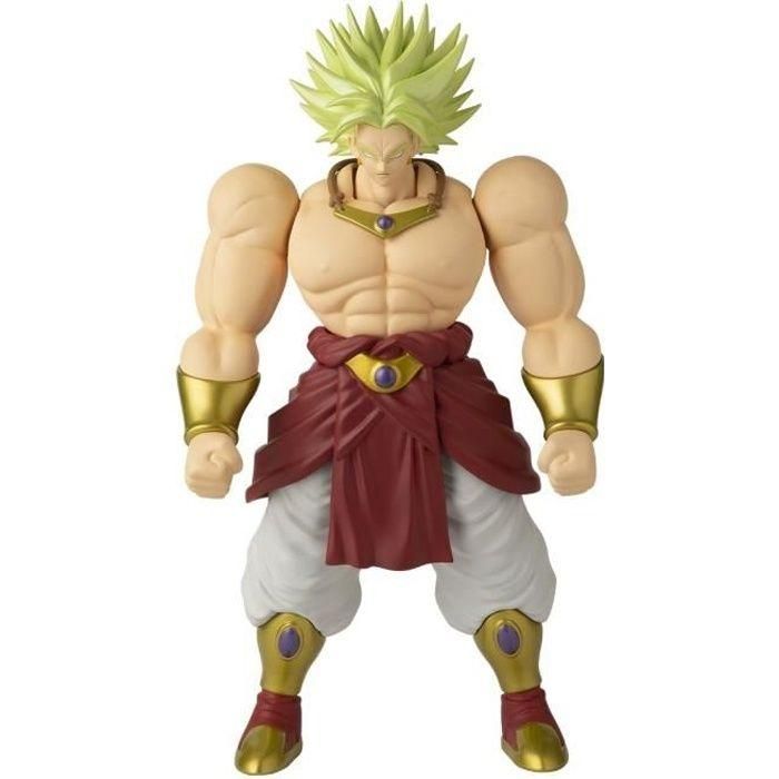 DRAGON BALL SUPER - Figurilla gigante Super Limit Breaker 30 cm - Broly animado