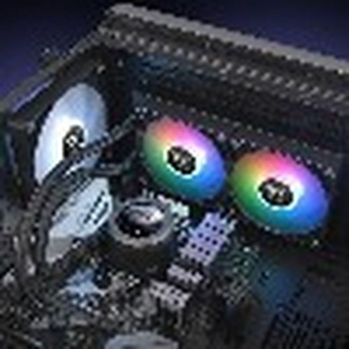 Thermaltake TH240 V2 Ultra Procesador Sistema de refrigeración líquida todo en uno 12 cm Negro 1 pieza(s) 5 Thermaltake TH240 V2 Ultra Procesador Sistema de refrigeración líquida todo en uno 12 cm Negro 1 pieza(s) 5