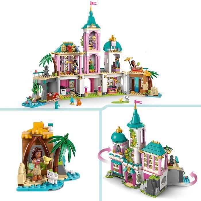 LEGO 43267 Castillo de Princesas y Mascotas Reales - Juego para niñas a partir de 6 años 2 LEGO 43267 Castillo de Princesas y Mascotas Reales - Juego para niñas a partir de 6 años 2