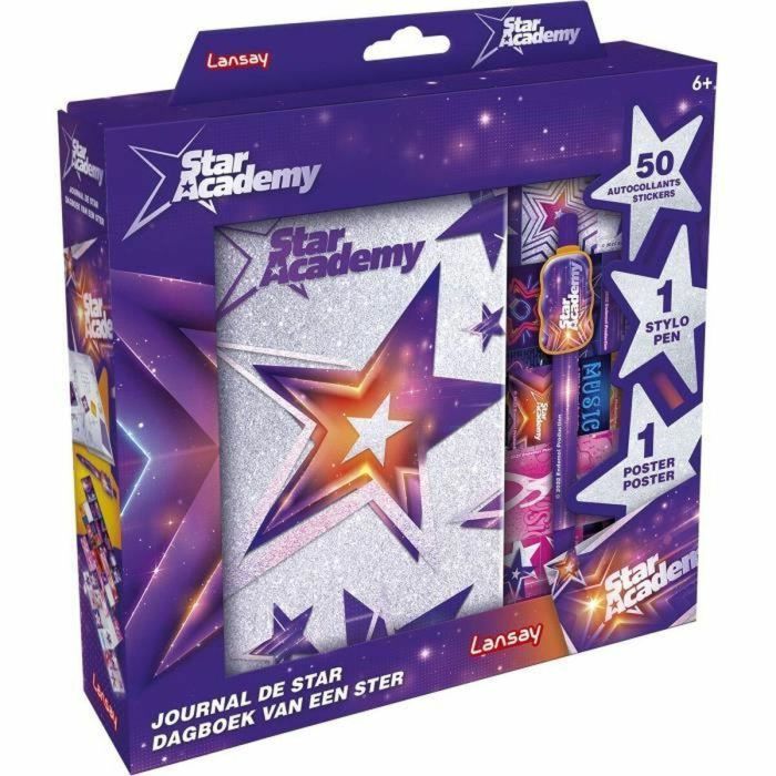 Diario con Accesorios Lansay STAR ACADEMY Multicolor 2 Diario con Accesorios Lansay STAR ACADEMY Multicolor 2