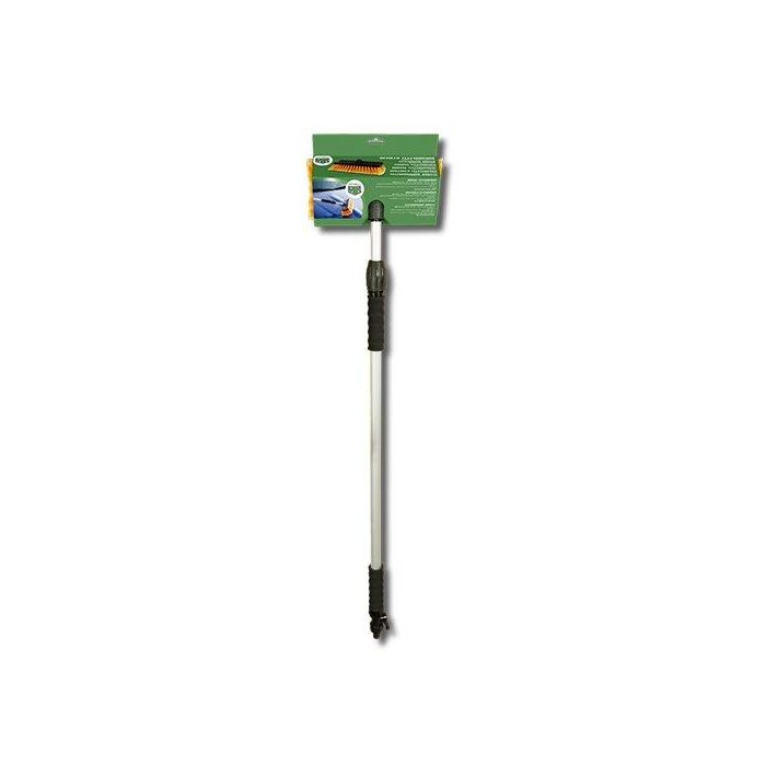 Mtk MOT10300 Cs10 Cepillo Telescópico 120-180 cm con Conexión de Agua, Ideal para Limpieza de Coches, Barcos, Caravanas 3 Mtk MOT10300 Cs10 Cepillo Telescópico 120-180 cm con Conexión de Agua, Ideal para Limpieza de Coches, Barcos, Caravanas 3