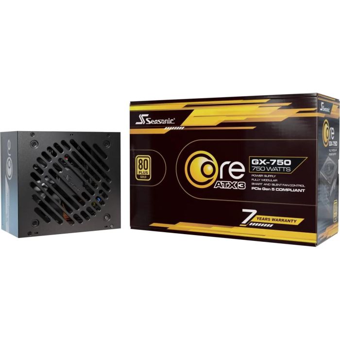 Seasonic Fuente de Alimentación SRP-CGX751-A5A32SF ATX 3.1 750W 80+ Gold Modular para PC 6 Seasonic Fuente de Alimentación SRP-CGX751-A5A32SF ATX 3.1 750W 80+ Gold Modular para PC 6